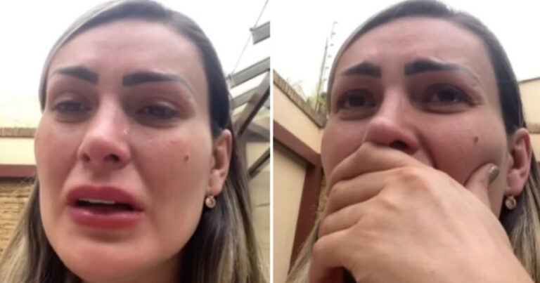 Vídeo: Urach chora ao comentar fim do casamento: ‘Tudo se desfazendo’