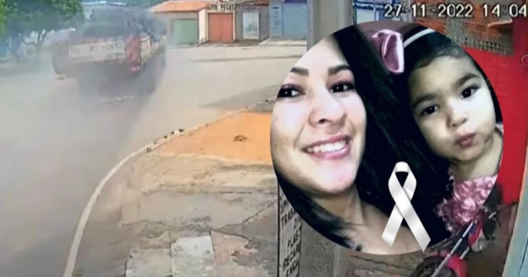 Vídeo: Mãe e filha de apenas 6 anos perdem a vida após carreta com cimento invadir casa