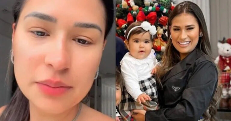 Com a filha doente, Simone revela noite difícil: ‘noite hoje foi tensa’