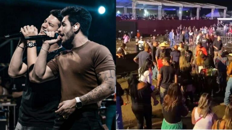 Tiroteio em show sertanejo termina com duas vítimas fatais e dois feridos em Piracicaba