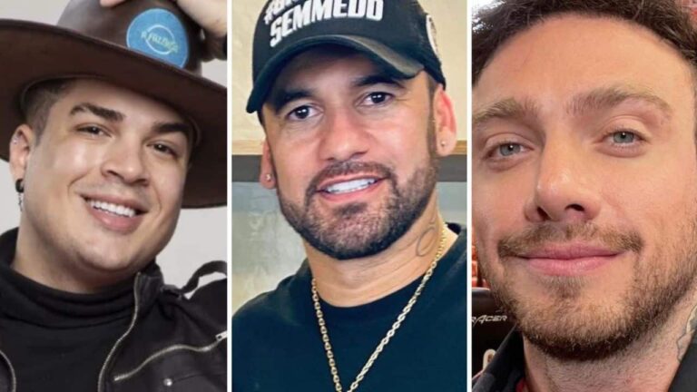 Vídeo: Gravação com Lucas, Hadballa e Vini Buttel termina em briga generalizada e sangue na Record