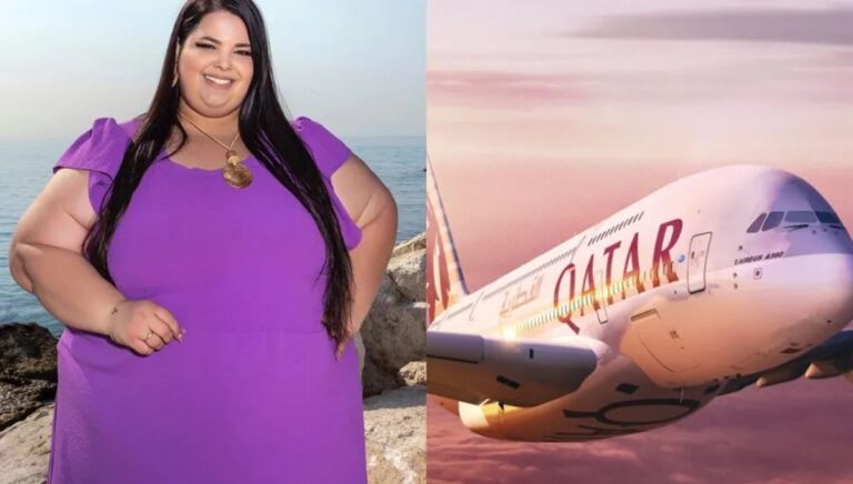 Modelo brasileira é impedida de embarcar em voo por ser “muito gorda”