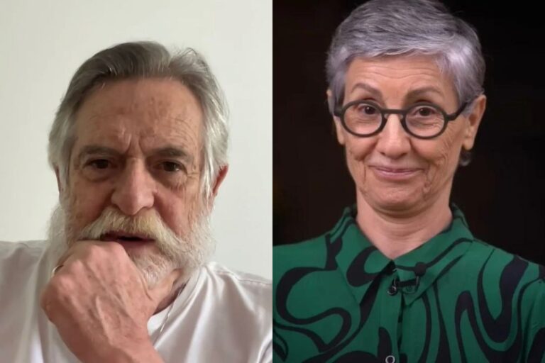 José de Abreu entra na justiça contra Cássia Kis por homofobia