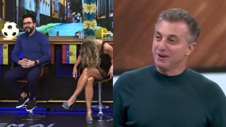 Padre Fábio de Melo se confunde e solta palavrão ao vivo na Globo: ‘Que isso, padre?’