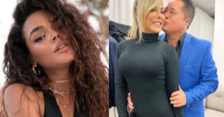 Ex-bailarina do Faustão esclarece relação com Leonardo, marido de Poliana Rocha: ‘Isso é o principal’