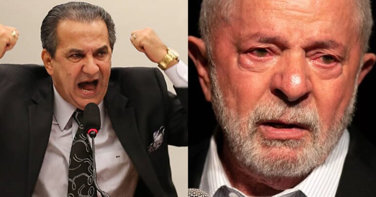 Malafaia se irrita e xinga Lula durante desabafo: “Lave a boca de cachaça”