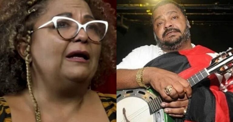 Esposa de Arlindo Cruz fala sobre o cantor em entrevista e lamenta: ‘droga chegou muito cedo’