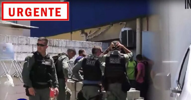 Policial militar assassina esposa grávida, invade quartel da PM, dispara contra colegas e em seguida tira a própria vida