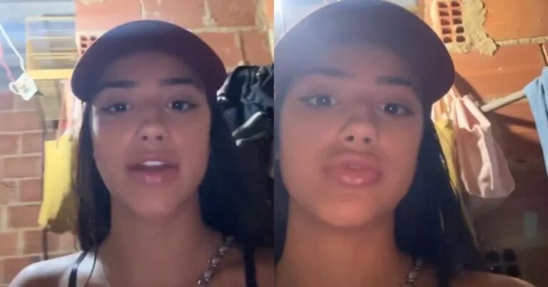 Bia Miranda mostra casa sem reboco e de telhado e recebe crítica após dar presente caro para o namorado