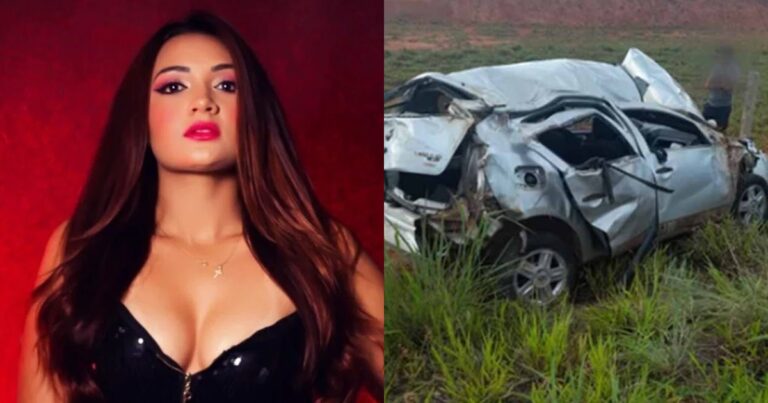 Cantora sertaneja Rosy Mel falece em acidente grave após briga de trânsito e fãs lamentam: ‘Ainda sem acreditar’