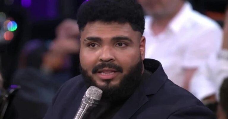 Paulo Vieira recebe ameaças de morte depois de contar polêmica piada em programa da Globo