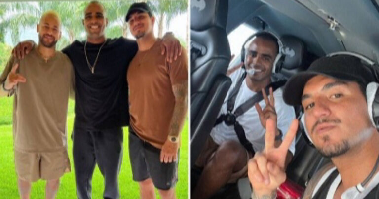 Tente não se impressionar com as fotos da mansão de Neymar em Mangaratiba; craque faz festa com parças