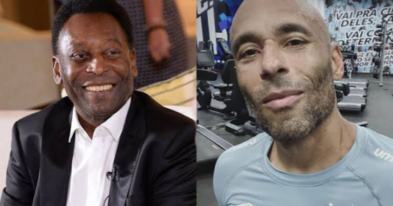 Filho de Pelé é criticado por não estar com o pai no hospital e rebate: ‘Não sou médico’