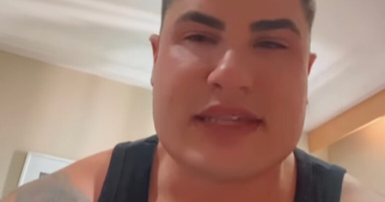 Vídeo: Após Jojo Todynho abrir ocorrência contra o ex-marido Lucas Souza, ele aparece chorando nas redes sociais