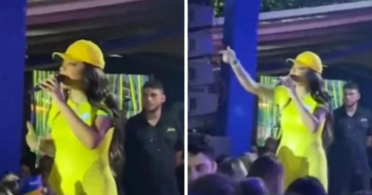 Ludmilla é agredida durante show e interrompe apresentação: ‘Eu vou sair’
