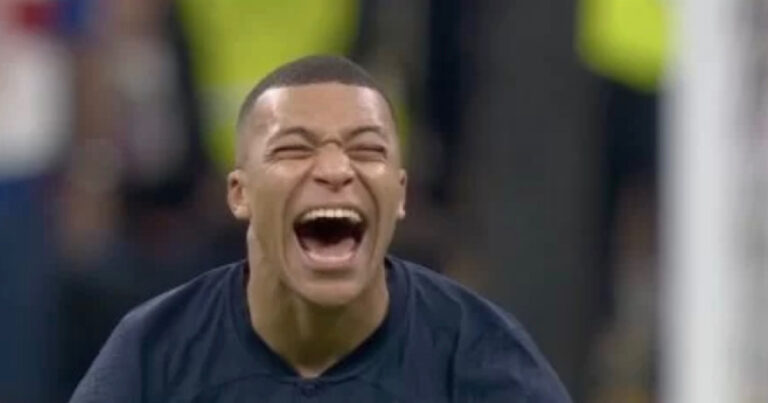 França elimina Inglaterra e reação de Mbappé a pênalti perdido por Harry Kane viraliza na web