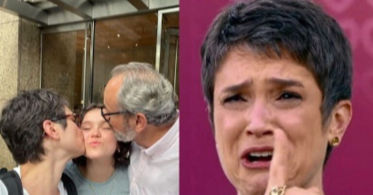 Sandra Annenberg faz longo e comovente desabafo após marido ser demitido da Globo: ‘Sou a sua maior fã’