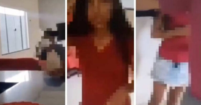 Mulher grava momento em que flagra pastor com amante e reação chama atenção