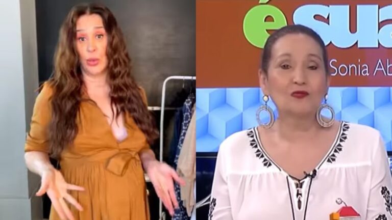 Sonia Abrão não perdoa e detona Claudia Raia após polêmica envolvendo jornalista: ‘Tão cínica’