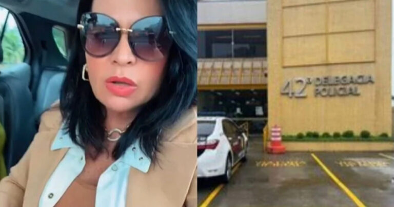 Após briga nas redes sociais, Solange Gomes vai à delegacia contra Monique Evans