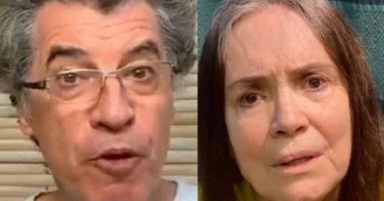 Paulo Betti perde a paciência com Regina Duarte após ela postar notícia falsa: ‘não se envergonha de atrapalhar?’