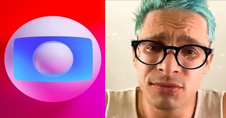Ator da Globo se emociona ao dizer adeus para filho de 15 anos: ‘Apertado de saudades’