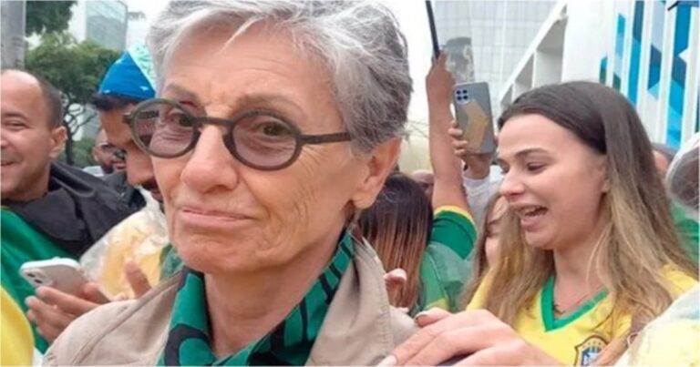 Cássia Kis se pronuncia sobre a invasão e depredação em Brasília e aponta quem seriam os culpados