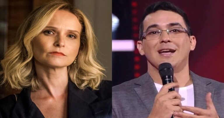 Fernanda Rodrigues recorda que descobriu traição de André Marques enquanto assistia TV em casa