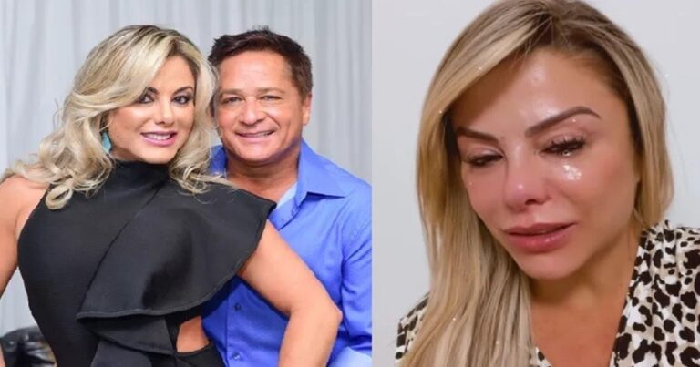 Após perda, Poliana Rocha expõe atitude do marido para ajudá-la neste momento: “Amei”