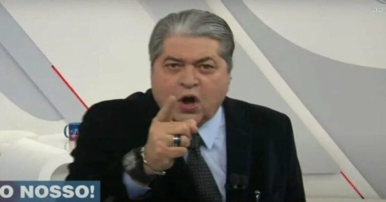 Datena não suporta ver Suzane von Richthofen saindo da cadeia e explode de raiva ao vivo