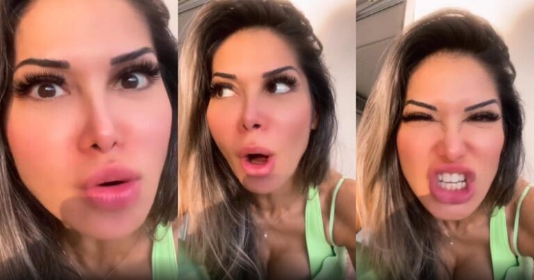 Acusada de colocar silicone no bumbum, Maíra Cardi perde a cabeça e rasga o verbo