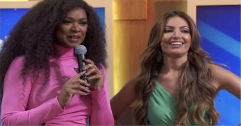 Patrícia Poeta é acusada de racismo por internautas, após vacilo no programa Encontro, na Globo