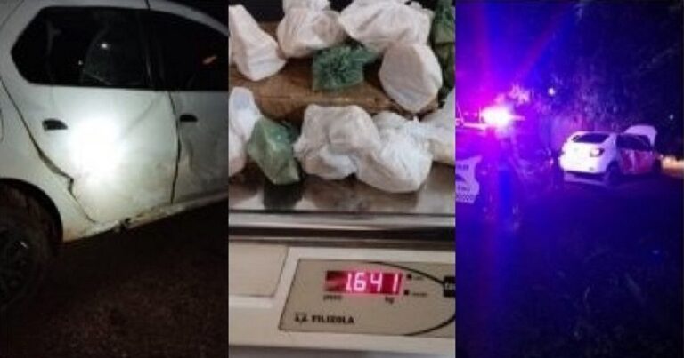 Suspeito de tráfico atropela família durante fuga de policiais e tira a vida de jovem de 20 anos que nada devia