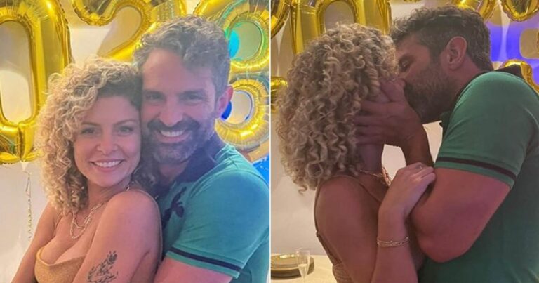 Bárbara Borges se derrete por Iran Malfitano ao falar sobre namoro com ator