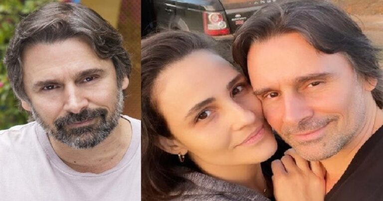 Esposa de Murilo Rosa encontra nude de outra mulher em seu celular e casamento fica por um fio