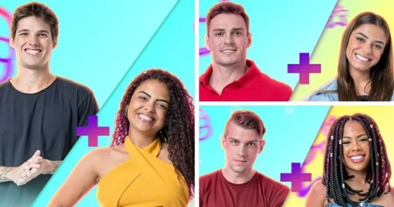 Enquete: Qual dupla pode virar um casal no Big Brother Brasil 2023?