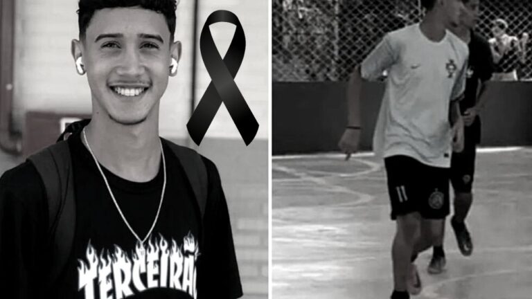 Jovem morre após levar choque em jogo de futebol e relato da mãe é de partir o coração