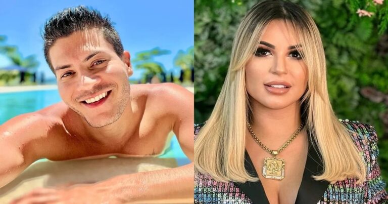 Deolane Bezerra e Arthur Aguiar são flagrados juntos