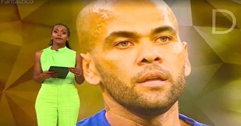 Maju Coutinho agita o Brasil com notícia sobre Daniel Alves e Fantástico conta o que poucos sabiam