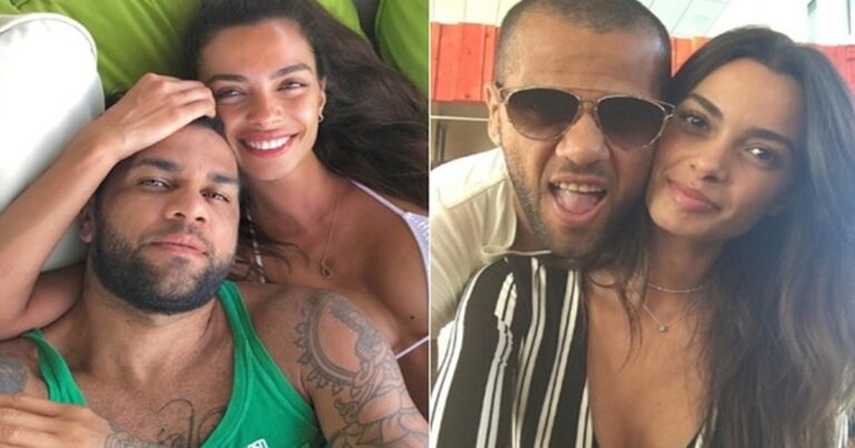 Esposa de Daniel Alves nega apoio ao jogador preso e dispara: ‘aguente tanta dor’