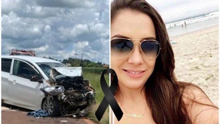 Médica de 38 anos perde a vida em grave acidente; carro ficou destruído