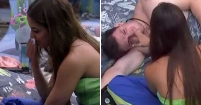 BBB23: Key Alves esfrega a mão lá embaixo na parte preferida do seu corpo e passa na cara de Gustavo
