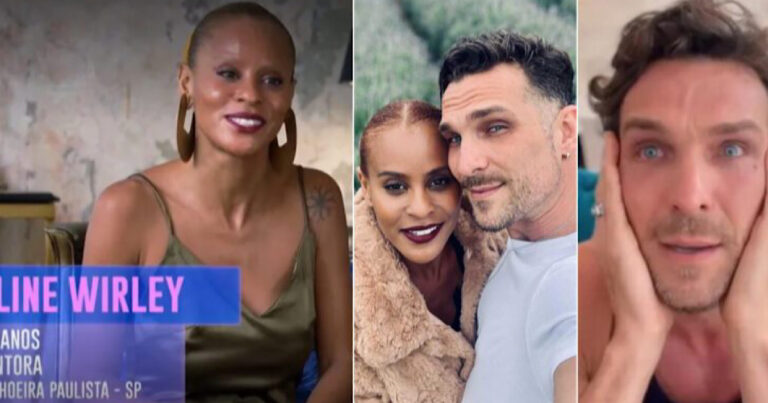 Reação de Igor Rickli ao ver sua esposa Aline ser confirmada no ‘BBB23’ quebra internet e viraliza; Vídeo