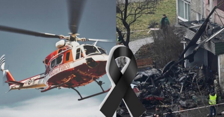 Queda de helicóptero perto de creche tira a vida de 14 pessoas