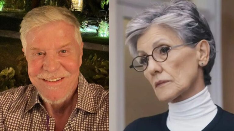 Miguel Falabella fala sobre “lado monstruoso e desumano” de Cássia Kis