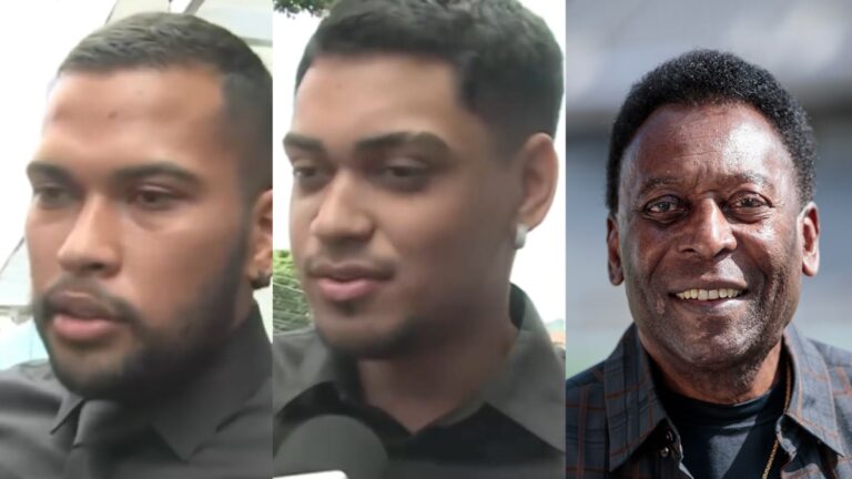 Netos renegados de Pelé revelam atitude surpreendente dos tios