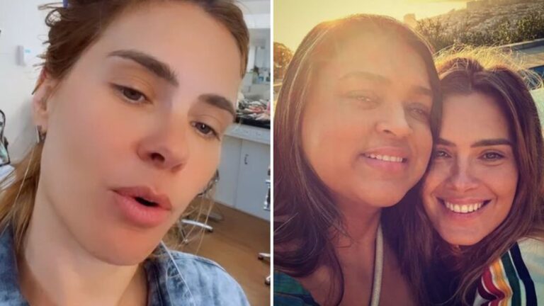 Carolina Dieckmann chora ao saber de câncer de Preta Gil: “É um sol em minha vida”