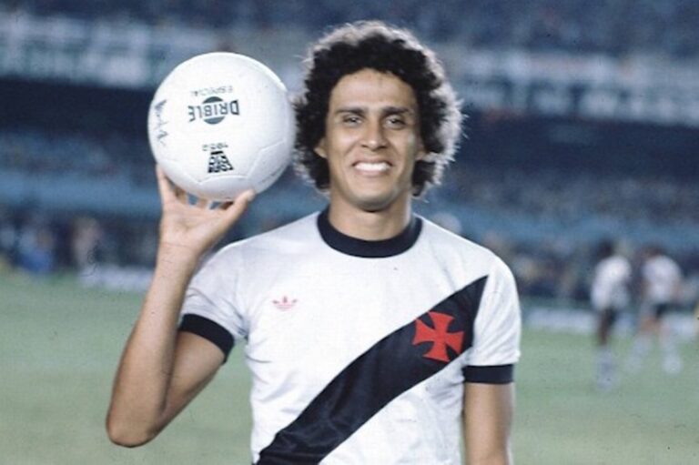 Morre Roberto Dinamite, maior ídolo da história do Vasco da Gama