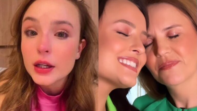 Motivo que teria levado a mãe de Larissa Manoela deixar de seguir a filha nas redes sociais vem à tona
