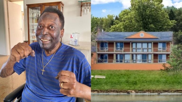 Mansão de luxo de Pelé nos Estados Unidos foi vendida por valor surpreendente